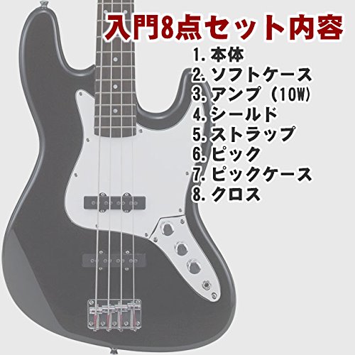 Amazon | Photogenic エレキベース 初心者 ジャズベース JAZZ